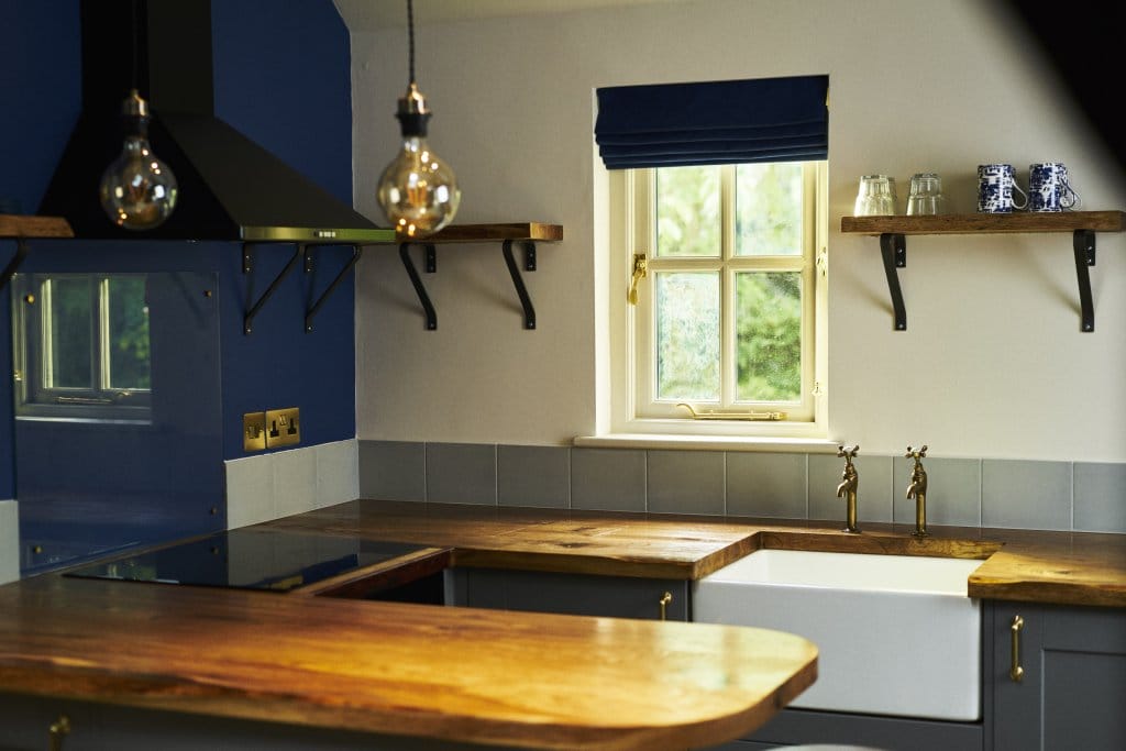 traditional kitchen