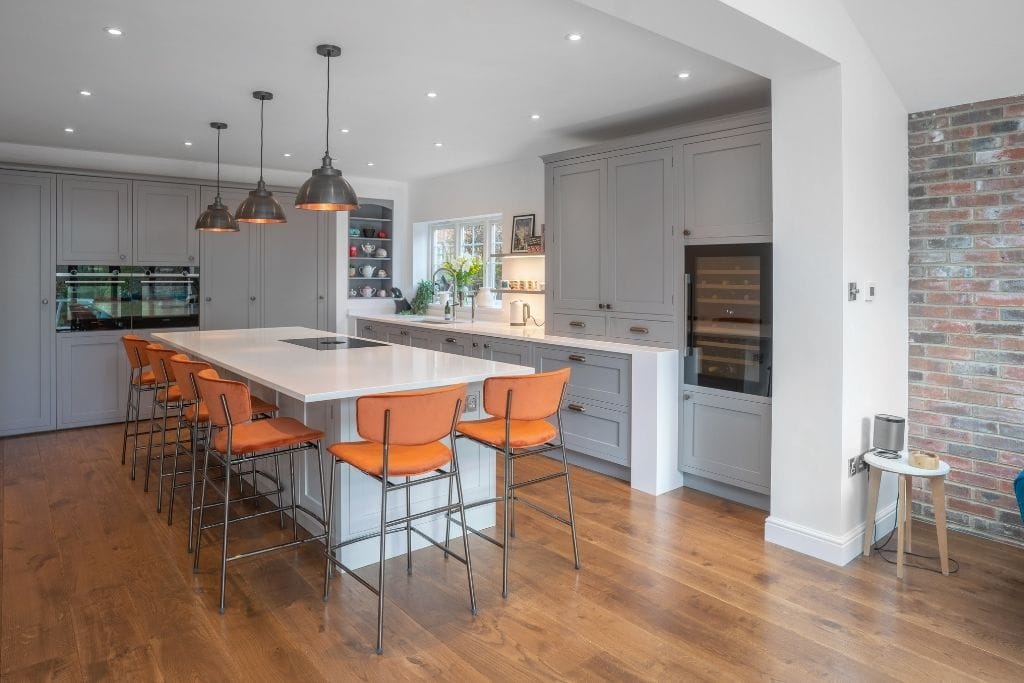 Modern Kitchen With Island